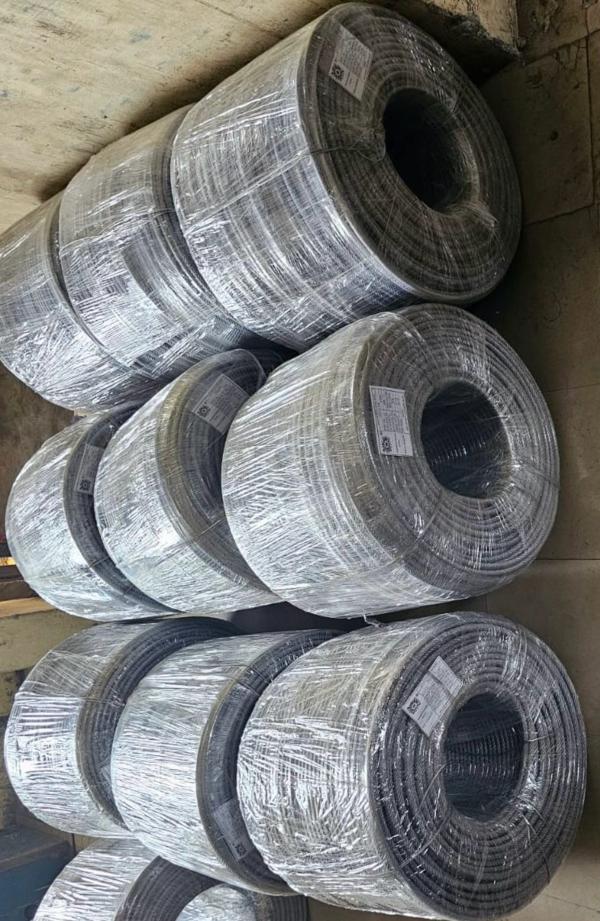 “W” High Performance Insulated Steel Wire Rope Gal
