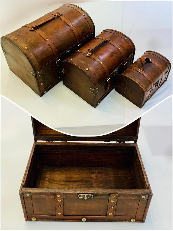 wooden sandook discover
