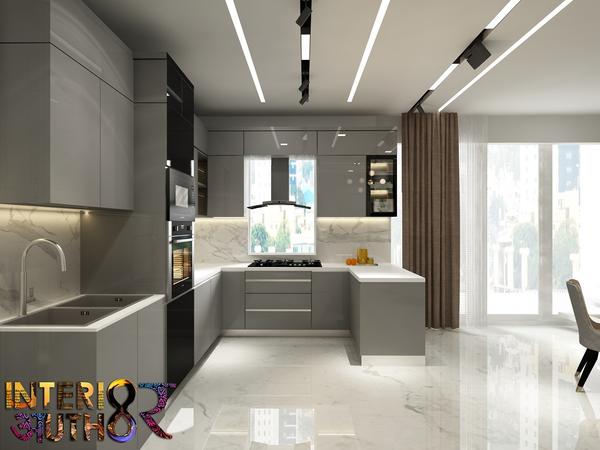 Interior designing home.
