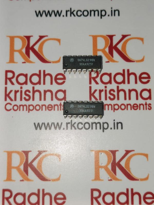 dual 4channel multiplexer