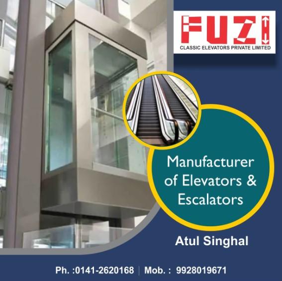 safe goods elevator installati