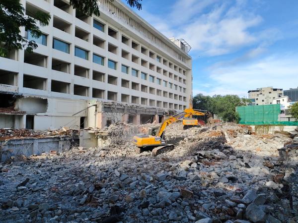 structural dismantling contrac