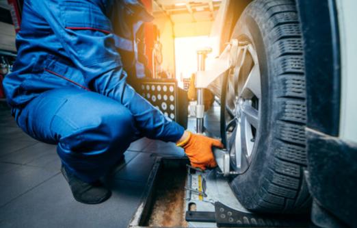 wheel alignments