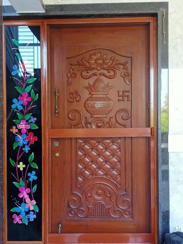 mosquito net double doors
