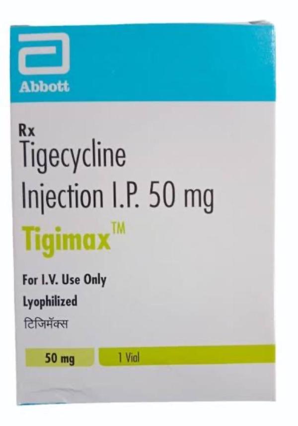 TIGECYCLINE 50 MG INJECTI