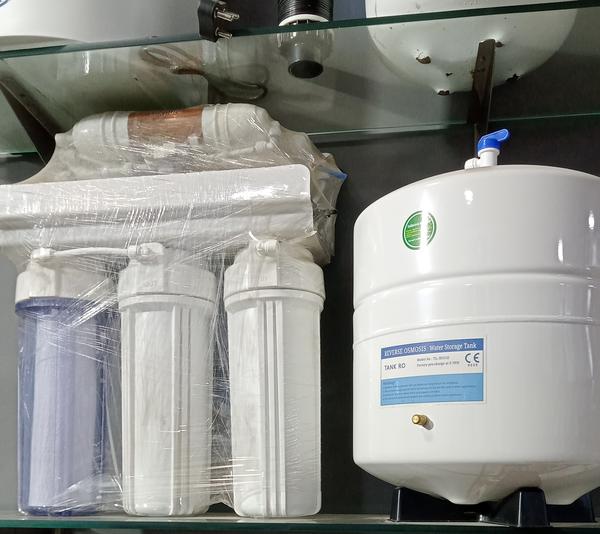 water softener sales and servi