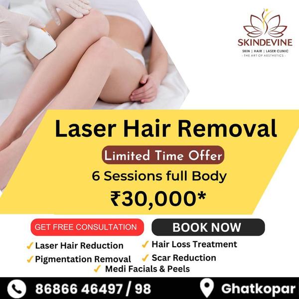 POST CARE AFTER LASER HAIR REMOVAL
WHAT 