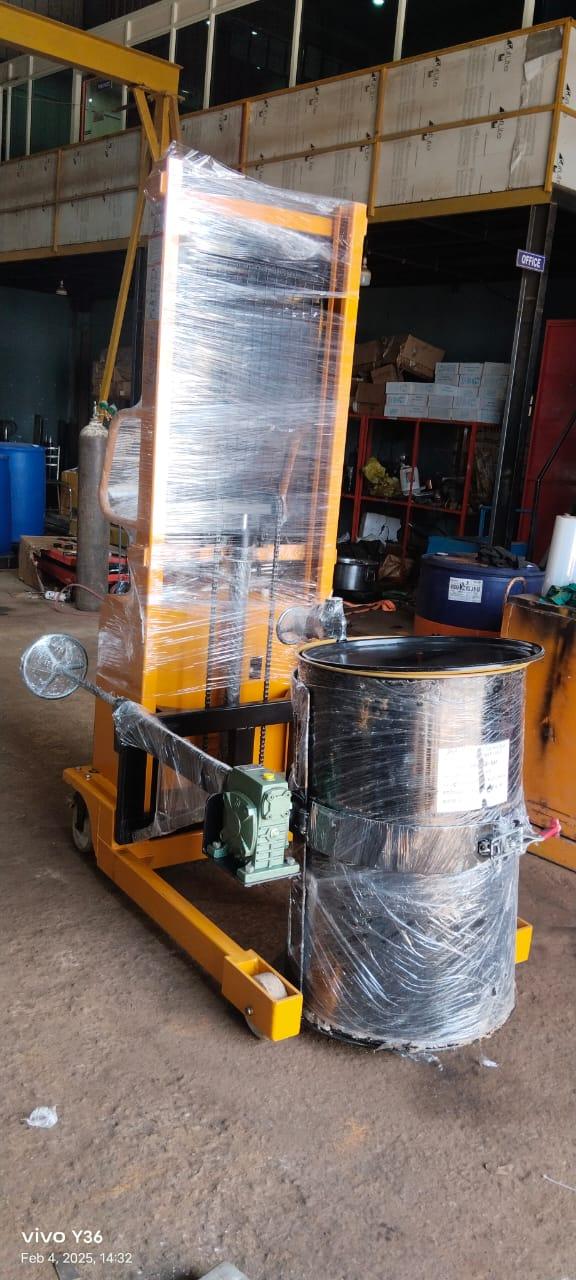 customized semi electric stack