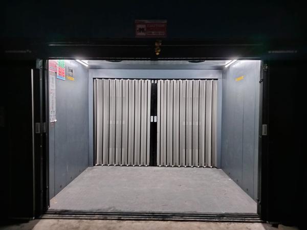 unloading operations