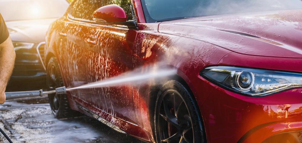 removing dirt grime