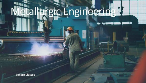 Article 1: Metallurgical