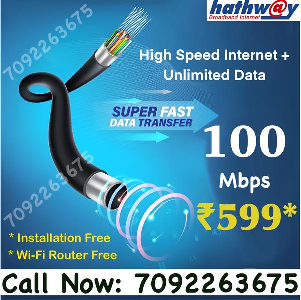 Hathway new internet connectio