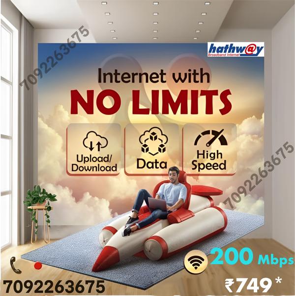 hathway fiber internet new wif