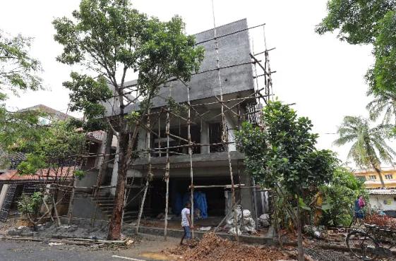 residential building construct