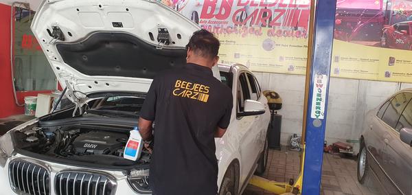 car cleaning process steps