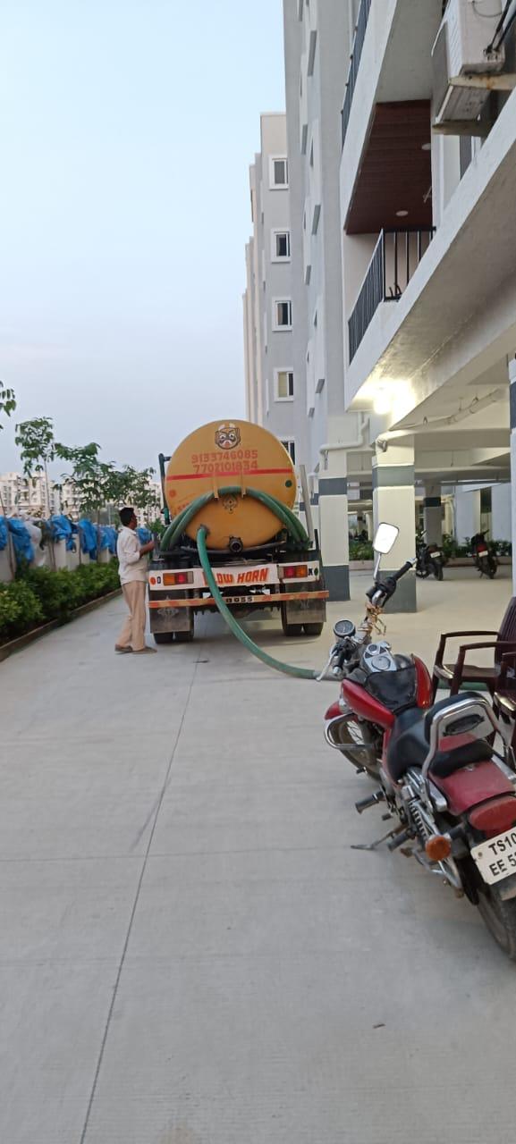 fast drainage cleaning tirumal
