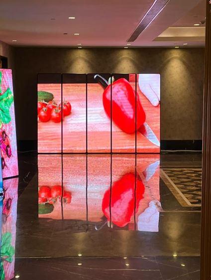 customised led wall hyderabad
