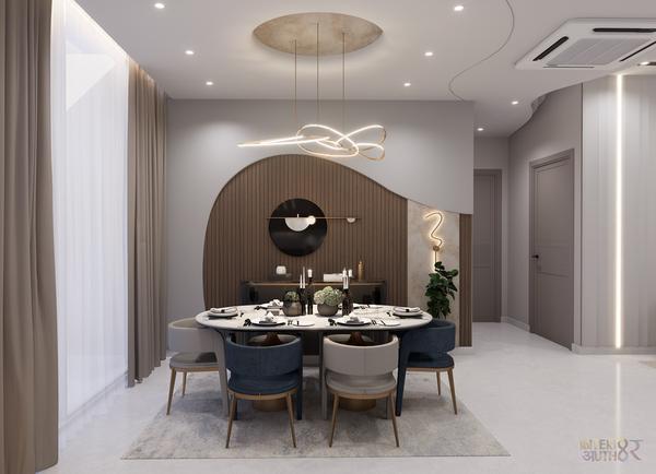 Interior design of house
