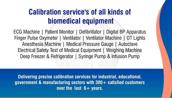 Biomedical Calibration-ECG Mac