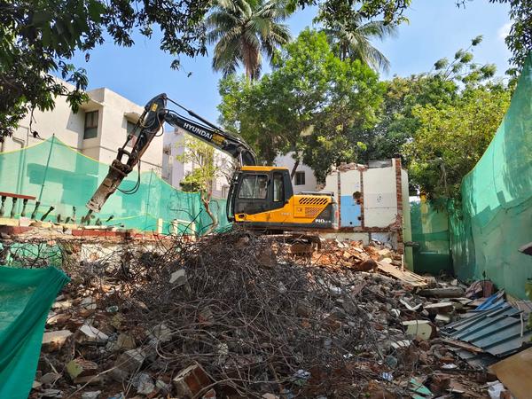 demolition contractors in guin