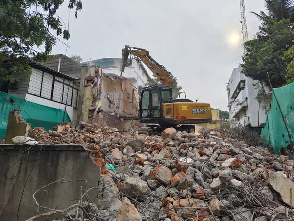 demolition contractors in nung
