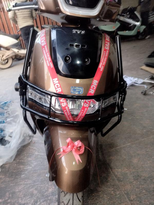 crash guard for tvs raider 125
