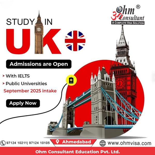 sept 2025 uk study intake
