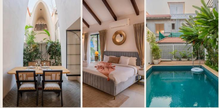 highlights private villa