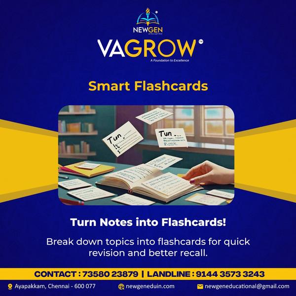 Smart Flash CardsWe offe