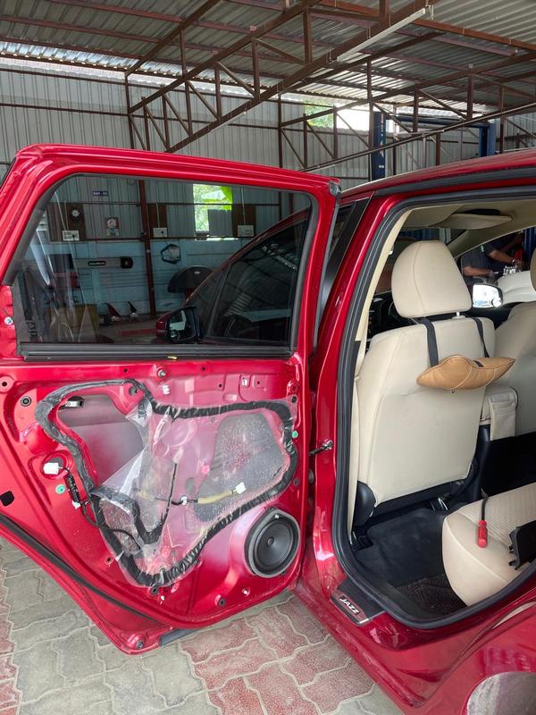 car back