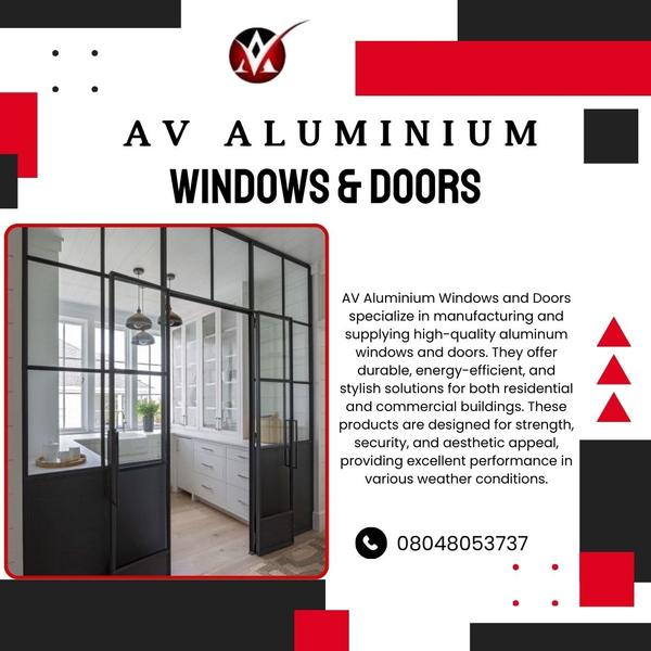 Aluminium Windows Profile
Alum