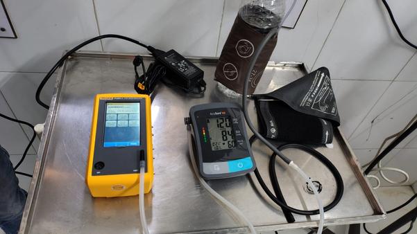 Calibration of BP Apparatus