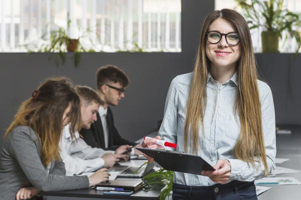 budding entrepreneur