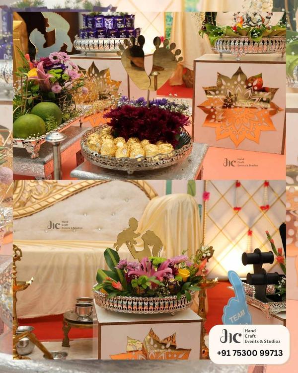 themed stage decoration