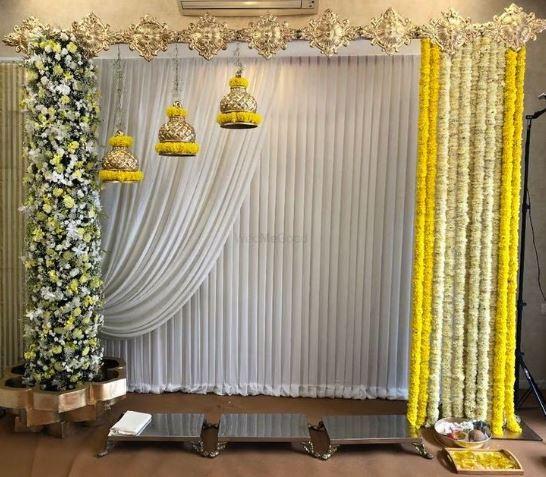 customized backdrops provide