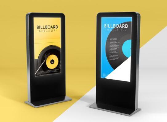 digital standee for promotions