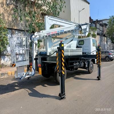Truck-Mounted Aerial Work Platforms (TM-AWPs) Thes