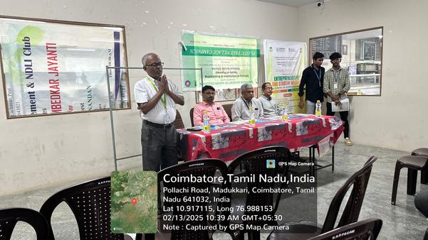 Today training program on