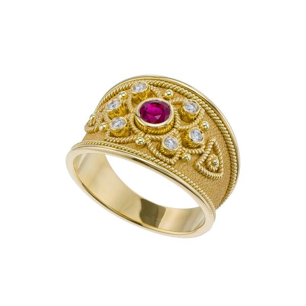 fancy design gold