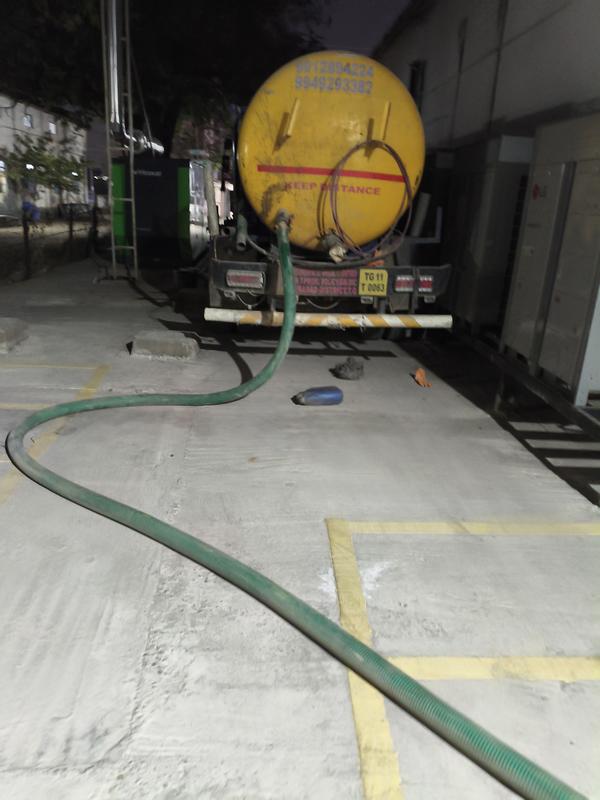 same day drainage system clean