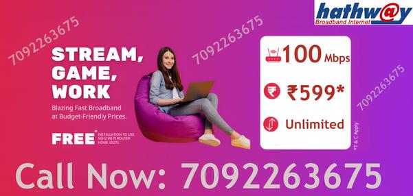 Internet connection for home
H