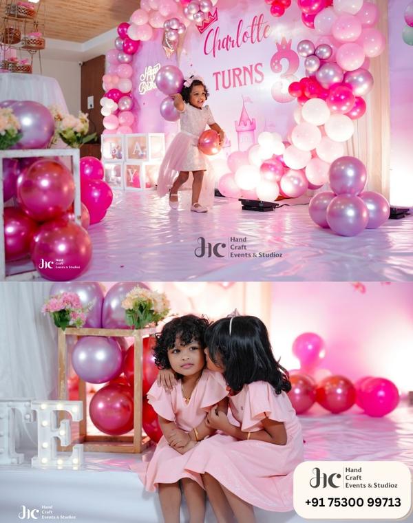 themed birthday party decorati