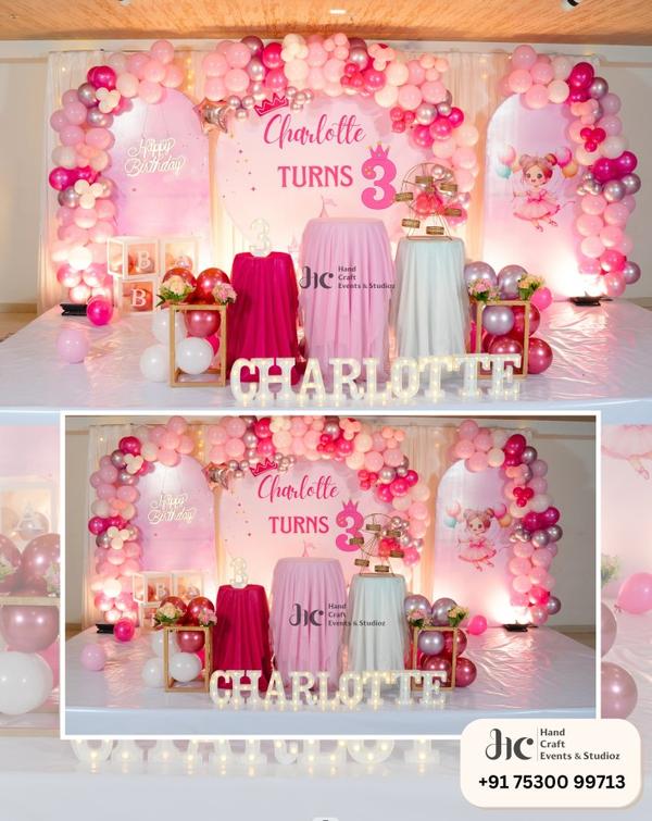 themed birthday party decorati