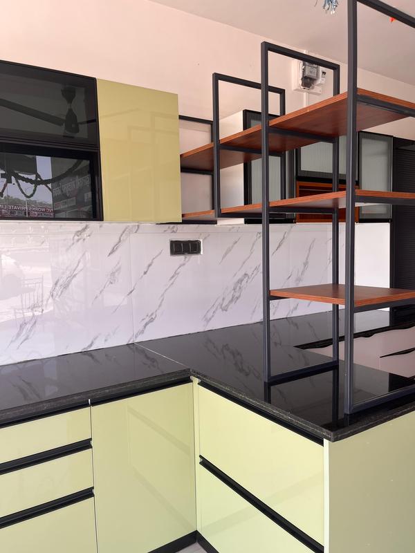 fully modular kitchen