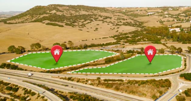 land selection