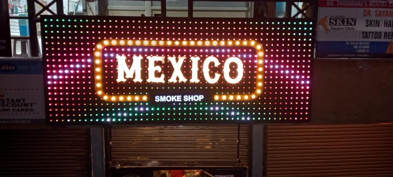 Pixel led board manufacturers in nagpur. Led sign 