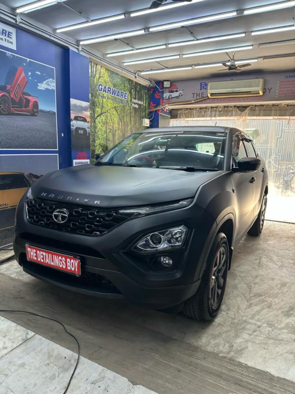 paint protection film installa