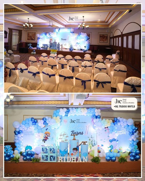 themed birthday party decorati