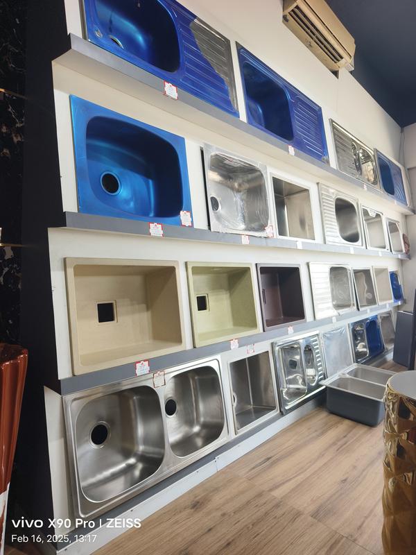 kitchen sink gallery options