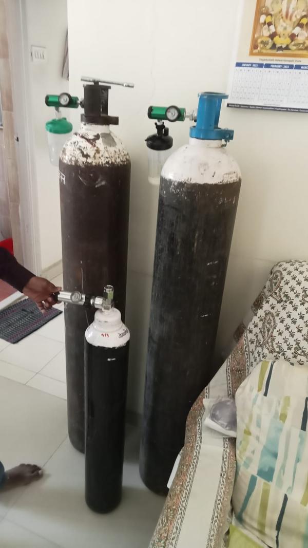 oxygen cylinder on rent best d